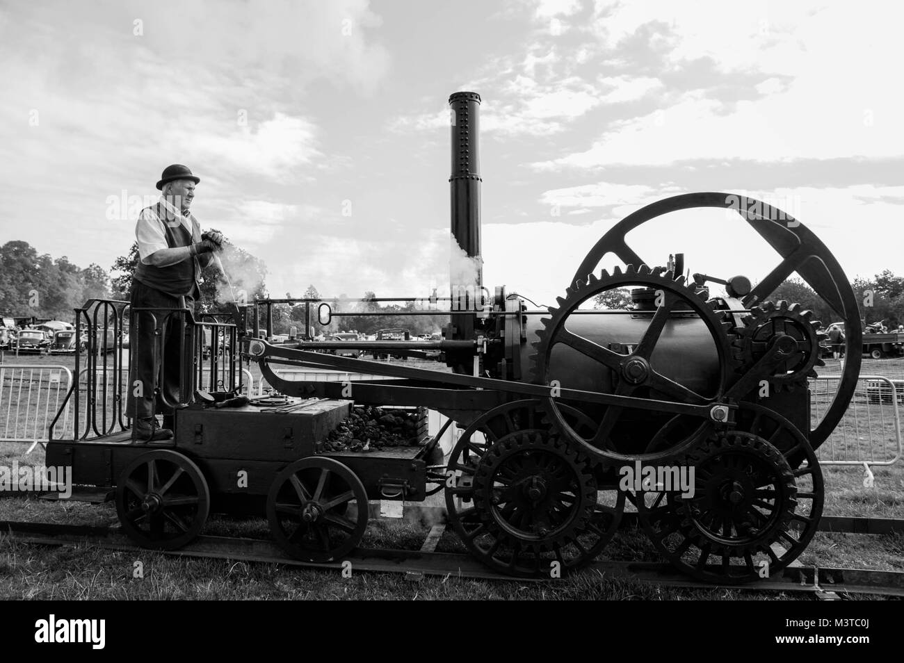 Shrewsbury Steam Festival Stock Photo