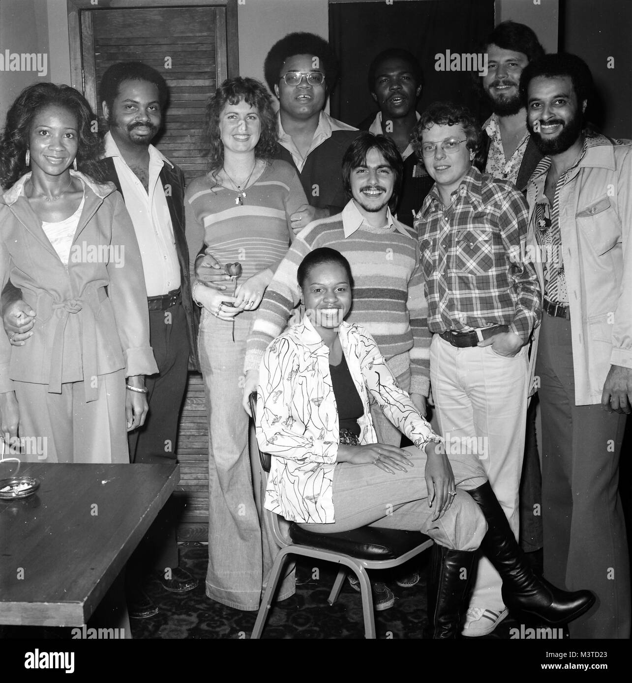 Deniece Williams pictured in 1976 at a KSOL event in San Francisco, California Credit: Pat Johnson/MediaPunch Stock Photo