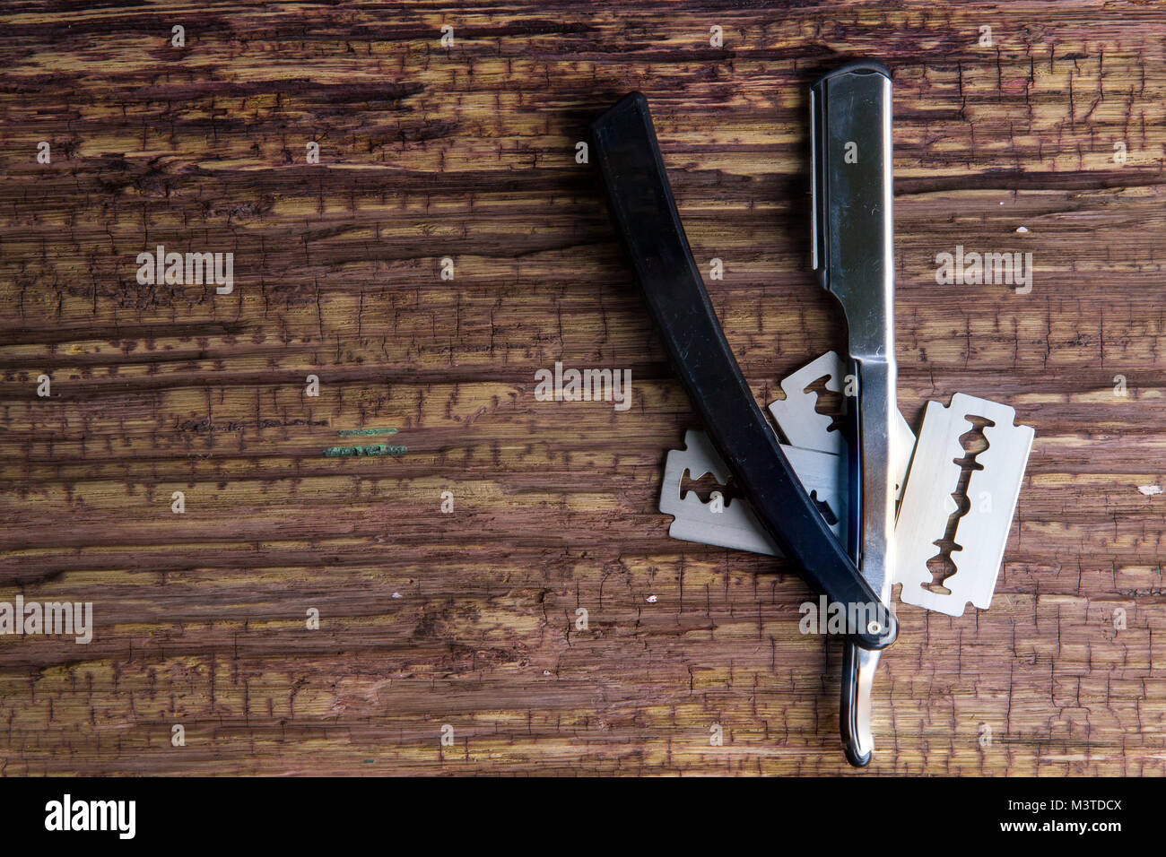 Stylish Professional Barber and salon, Razor, Haircut accessories on ...