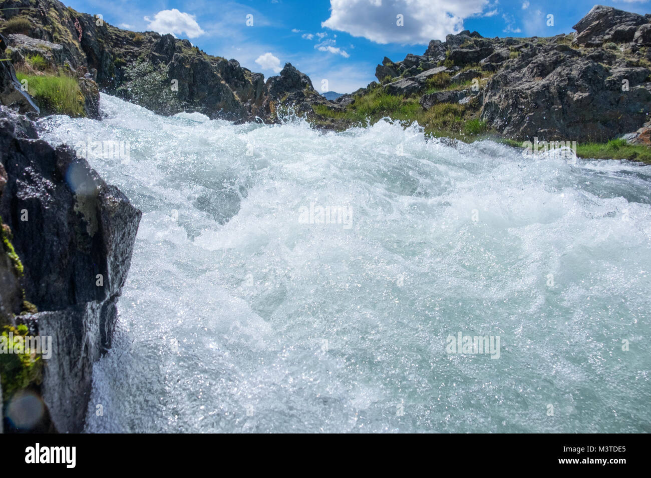 Fast glacier flow hi-res stock photography and images - Alamy