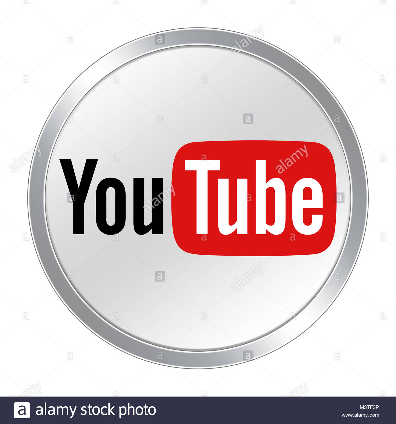 Image result for youtube logo button