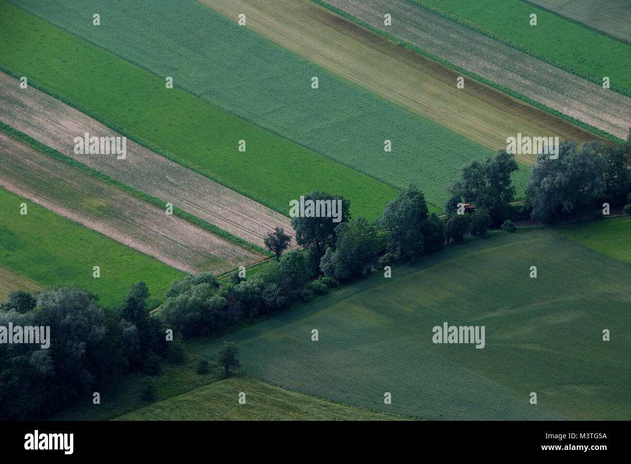 Two row fields hi-res stock photography and images - Alamy