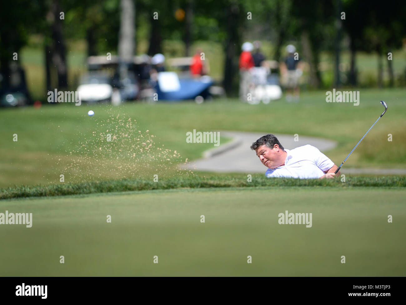 Kevin Ricca With the pressure on and the competition tight, Kevin Ricca makes ...