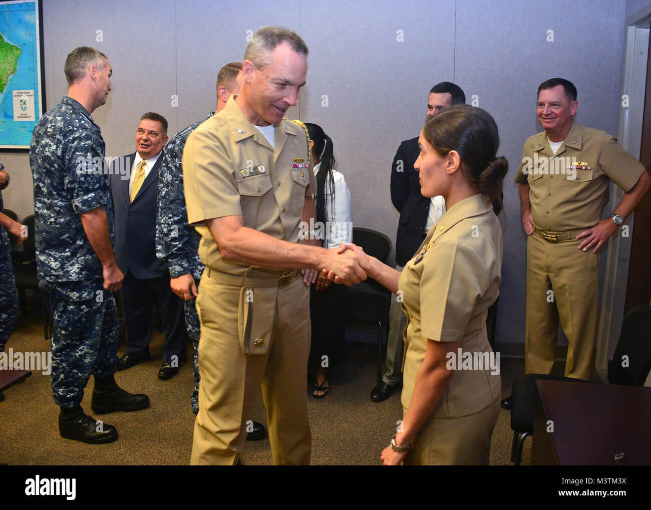 MAYPORT, Fla. (Jun. 30, 2016) Lt. Cmdr. Monica Iannacone, U.S. Naval
