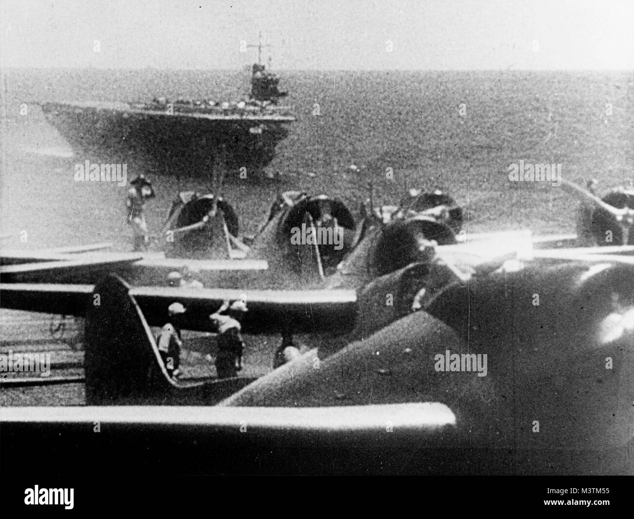 Japanese aircraft carrier soryu Black and White Stock Photos & Images