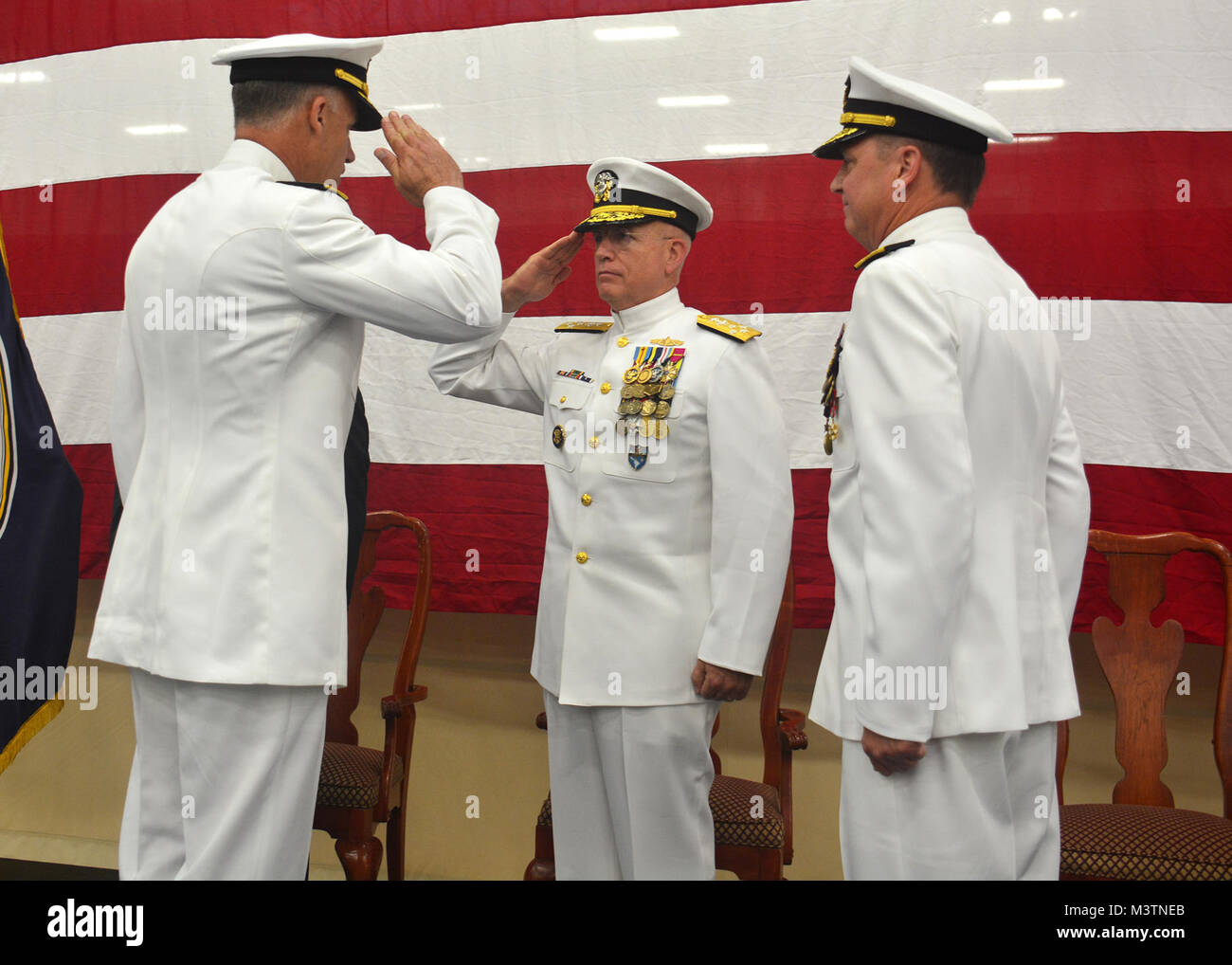 Rear adm sean buck hi-res stock photography and images - Alamy