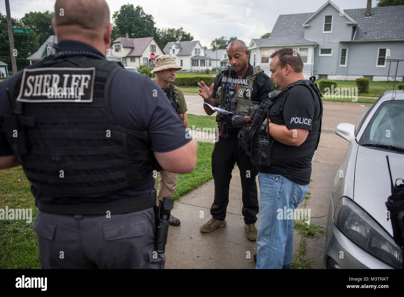 Usms Service USMS-Omaha-23 by U.S. Marshals Service Stock Photo - Alamy