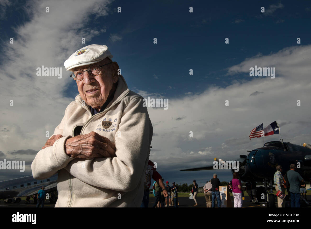 U.S. Air Force Retired Lt. Col. Richard E. Cole, CoPilot to Jimmy