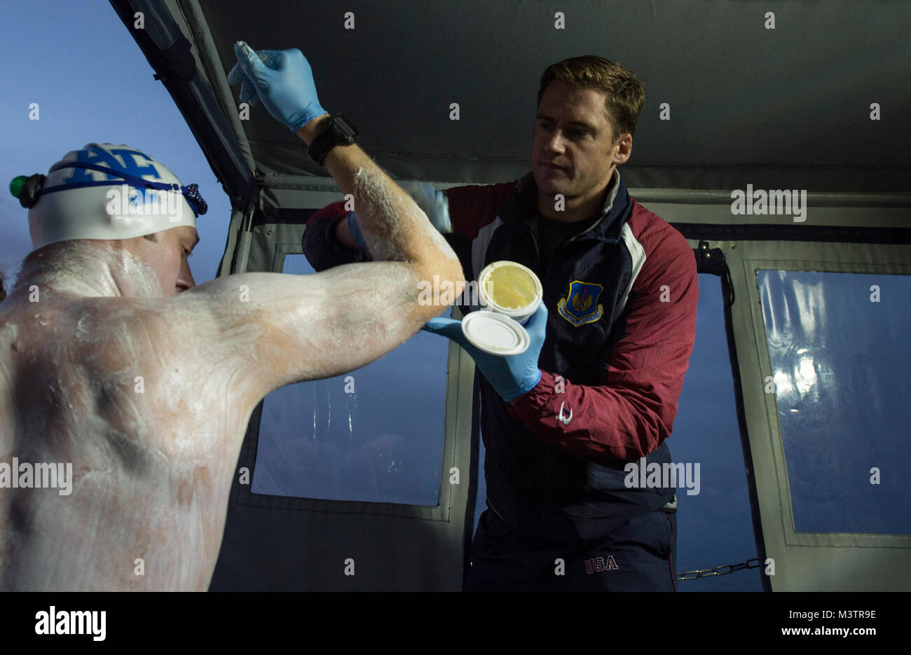 Simon Ritchie Dermatologist U.S. Air Force Major Simon Ritchie, a dermatologist with the 59th ...