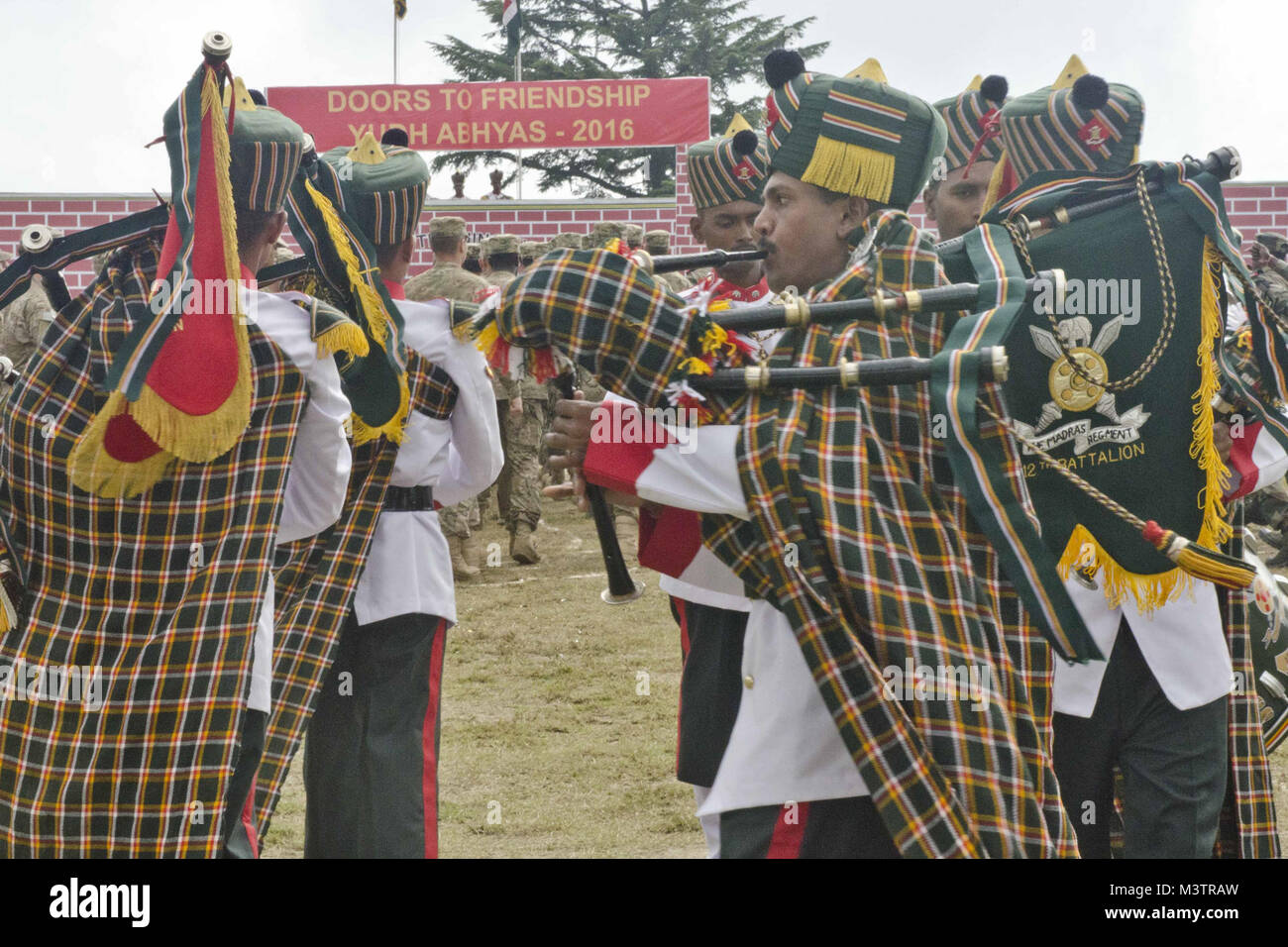 Indian army band hires stock photography and images Alamy