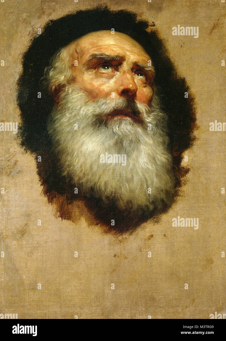 Anton Raphael Mengs - Head of an Apostle Stock Photo - Alamy