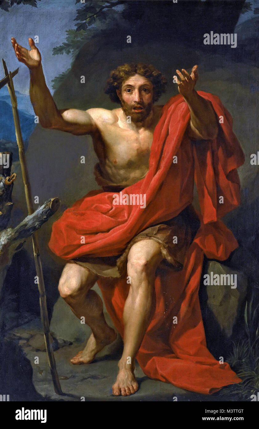 Anton Raphael Mengs - Saint John the Baptist Stock Photo - Alamy