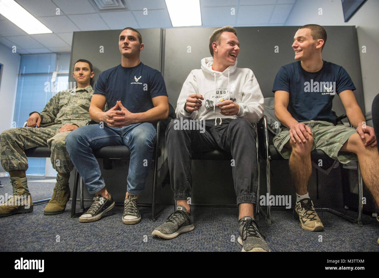 us air force recruiting station