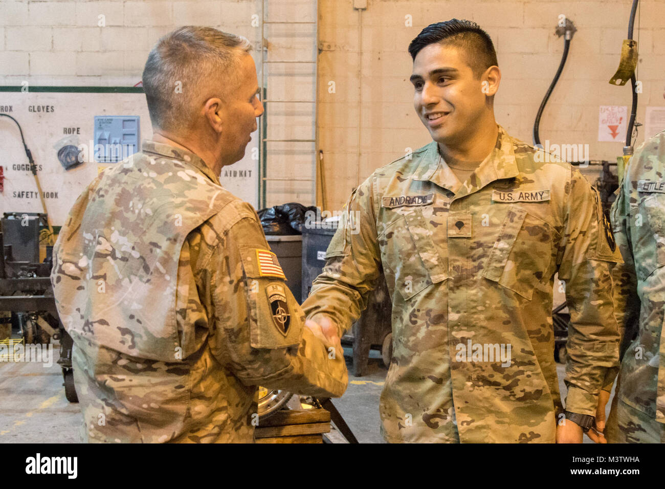 U.S. Army Chief of Engineers, Lt. Gen. Todd T. Semonite visited the ...