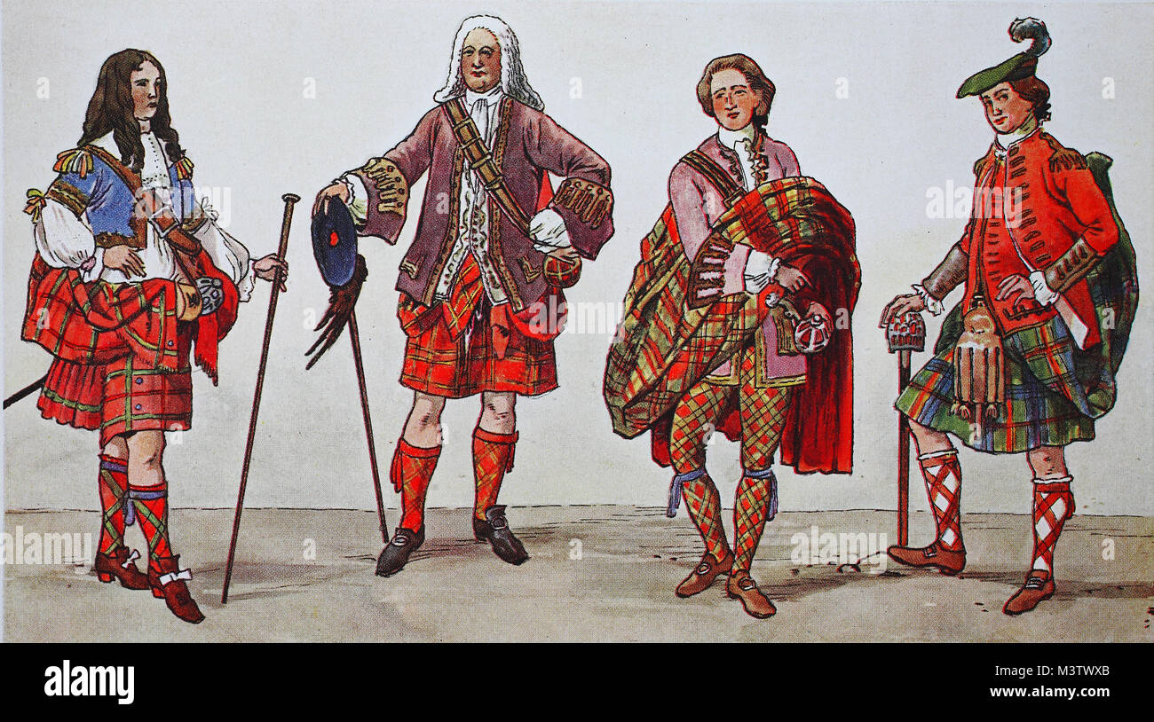 18th century kilt 2025