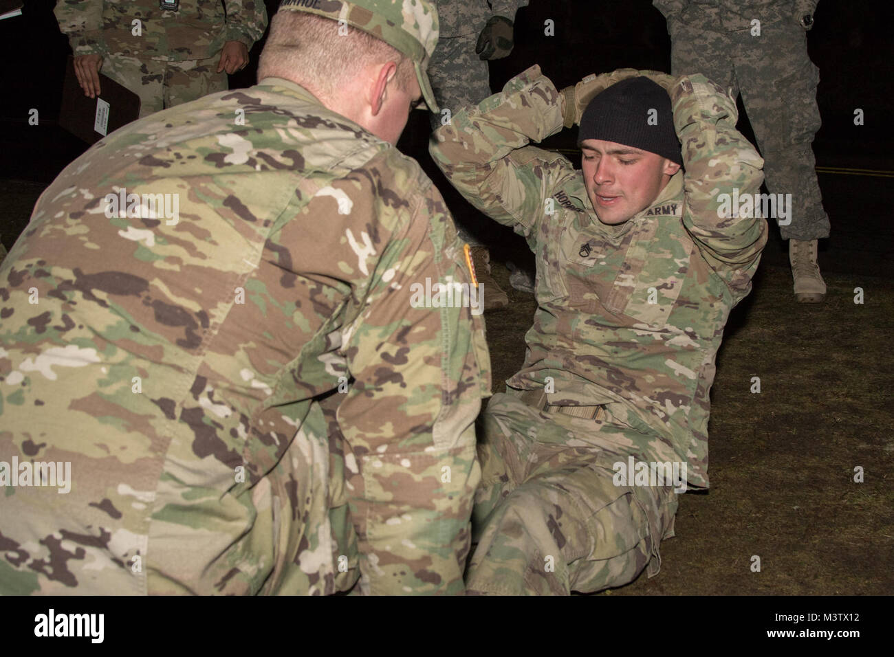 Soldiers of 1st Battalion, 23rd Infantry Regiment, 12 Stryker Brigade