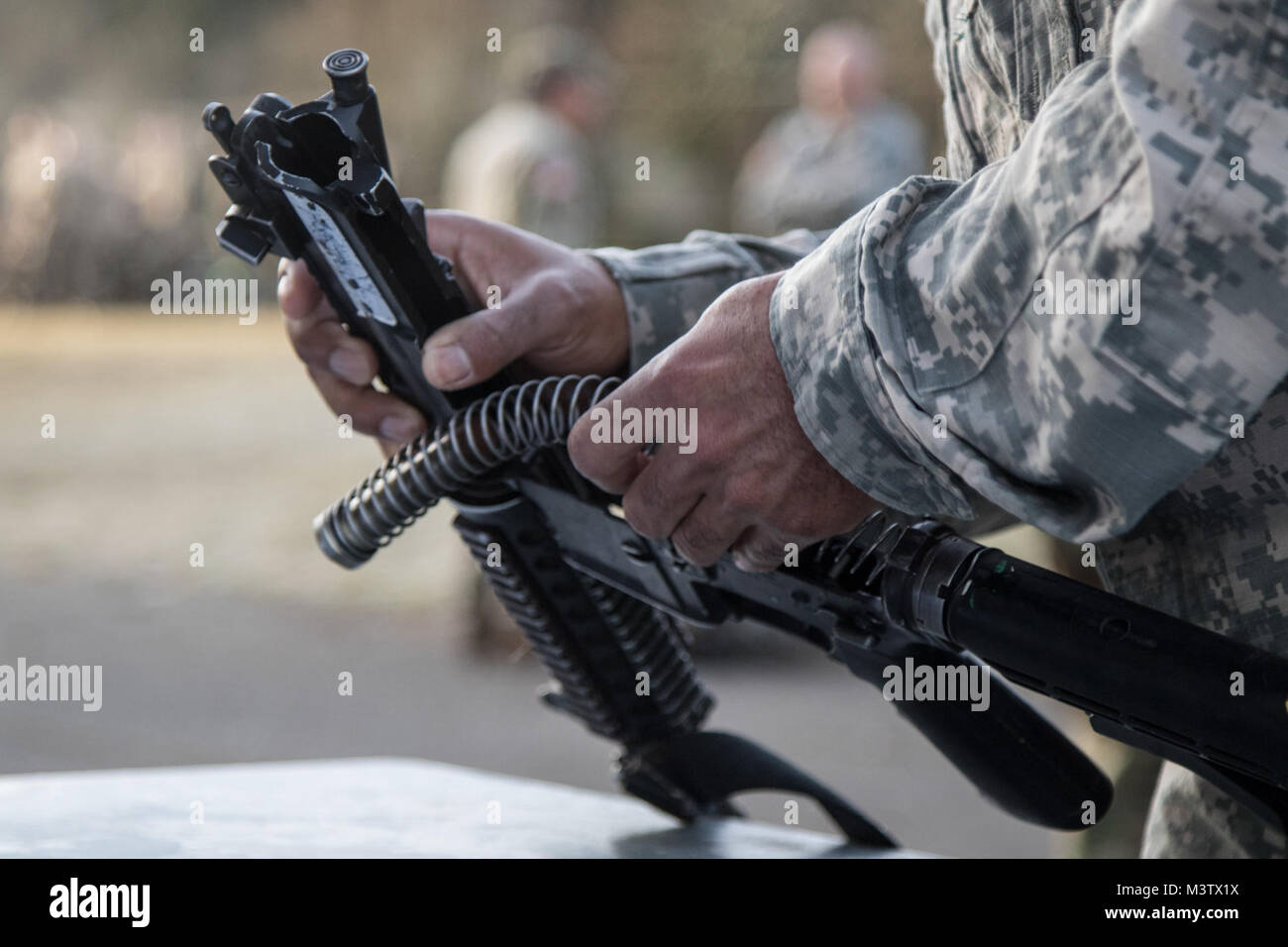 Soldiers of 1st Battalion, 23rd Infantry Regiment, 12 Stryker Brigade