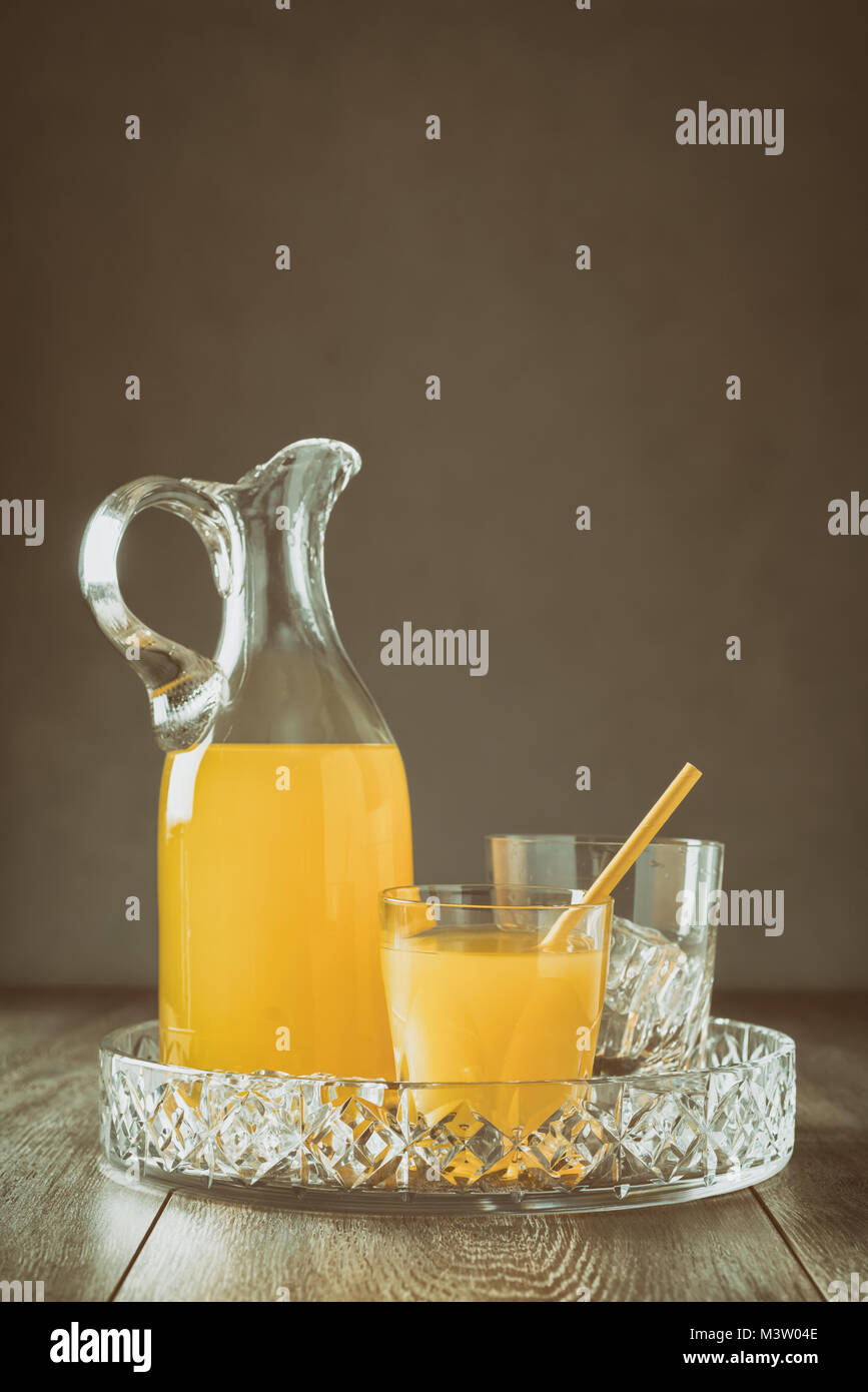 Fruit juice jug jugs hi-res stock photography and images - Alamy
