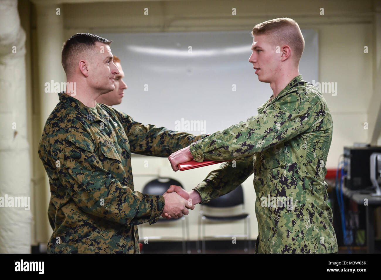 Marine corps security force battalion bangor hi-res stock photography ...