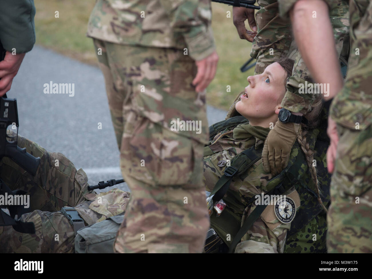 GRAFENWOEHR, Germany – Corporal Sabina Hogh, a U.S. Army Expert Field ...