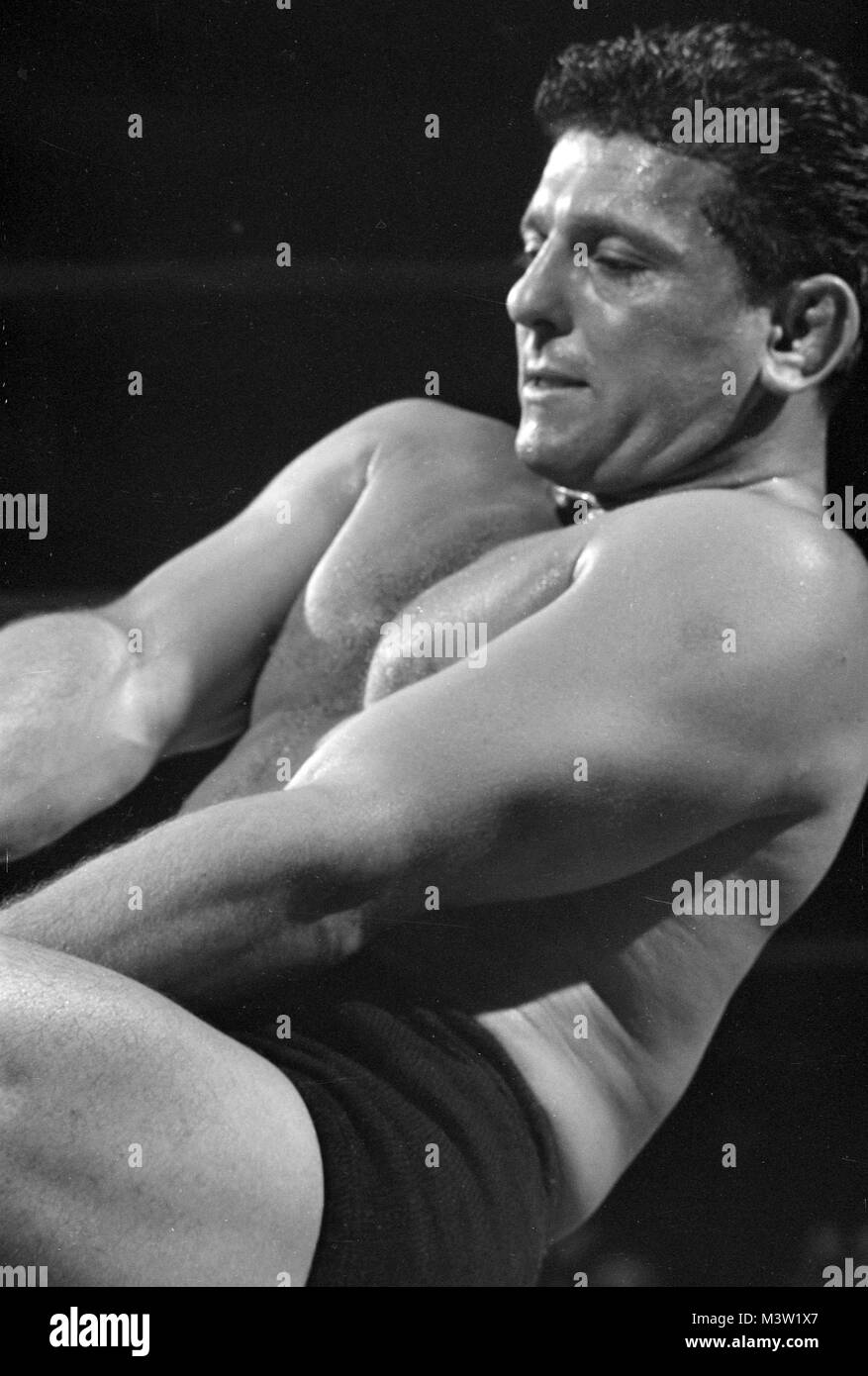 Marco polo a wrestler also known as ted bell and steve karas in 1952