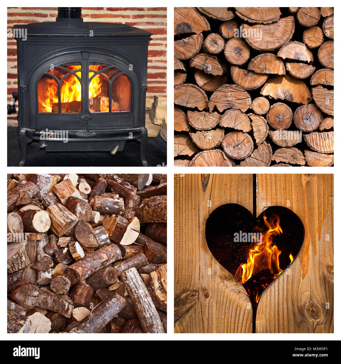Home Comfort Wood Burning Stove Stock Photos Home Comfort Wood