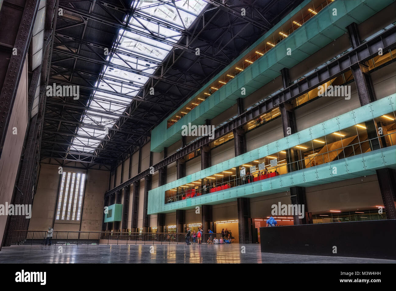 Tate Modern in London taken in 2015 Stock Photo