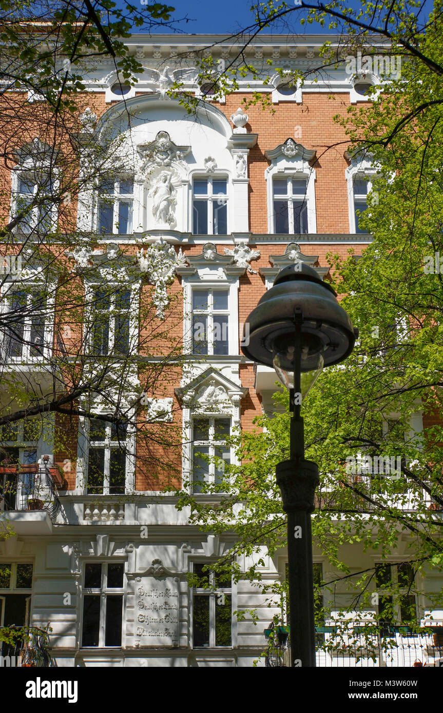 Facade of old building in Kreuzberg, Real Estate, Berlin, Germany Stock Photo Alamy