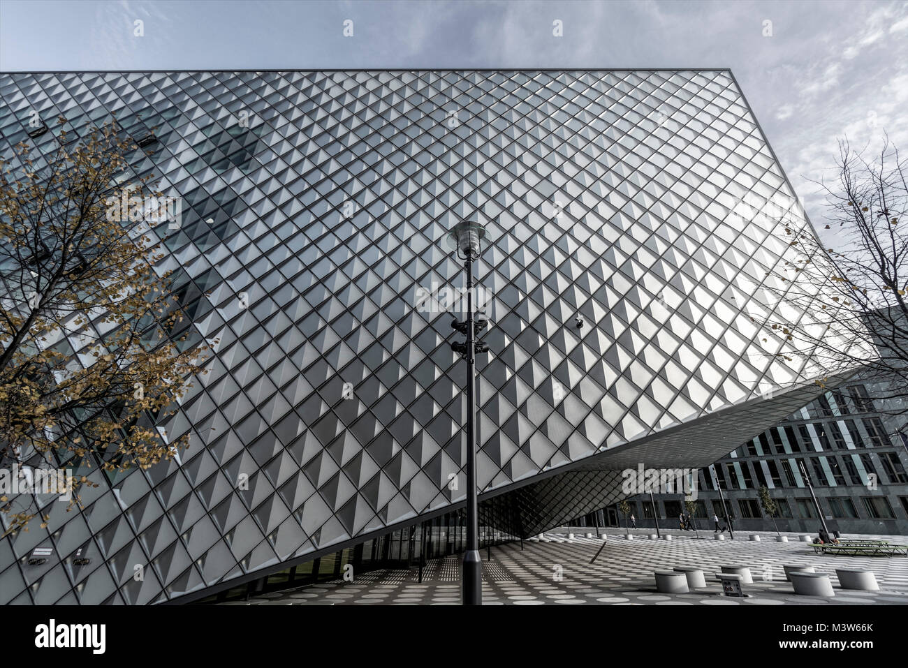 Futurium, Museum of the future, Event location, Berlin Stock Photo Alamy