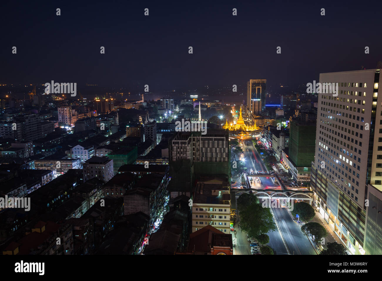 Noche De Sule Desde Sakura Sule Night Hi Res Stock Photography And