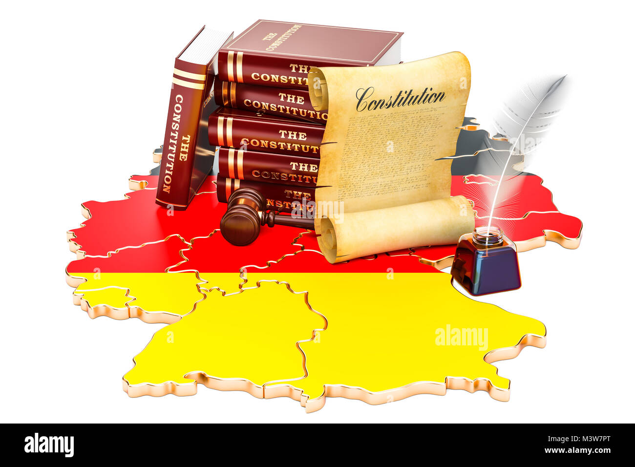 Конституция фрг. Конституция Германии. Конституция Германии обложка. Принятие Конституции в Германии. Конституция Германии картинки.