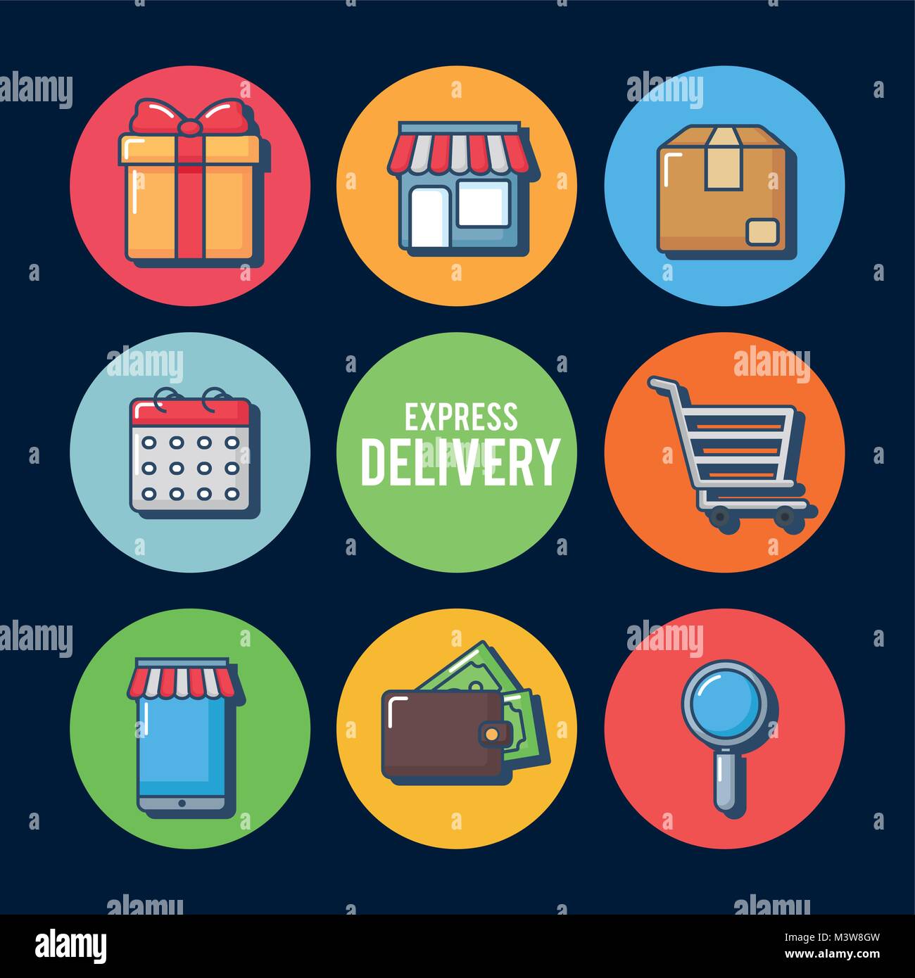 Express delivery design Stock Vector Image & Art Alamy