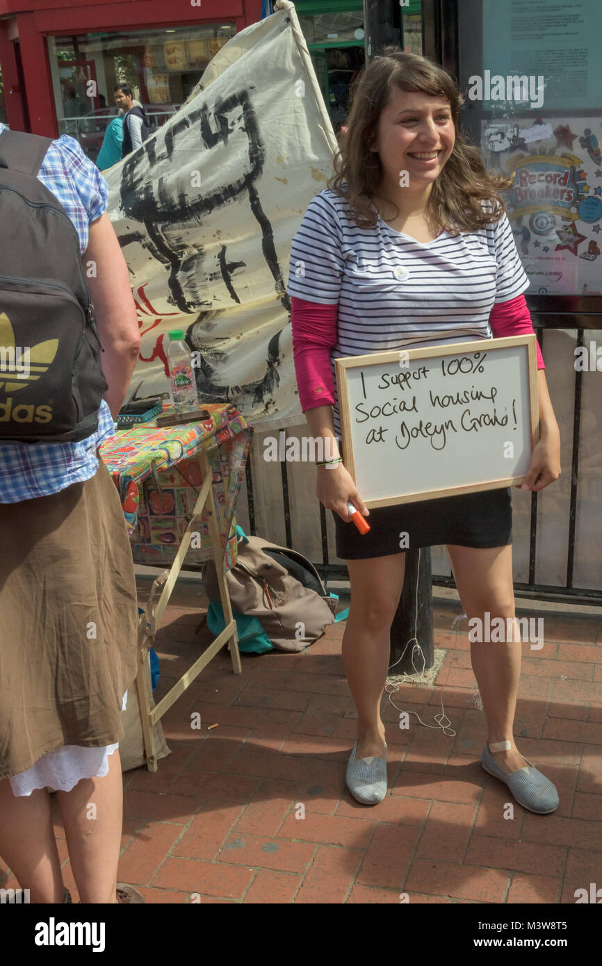 Friends of Queens Market campaign against evelopers who want to build a