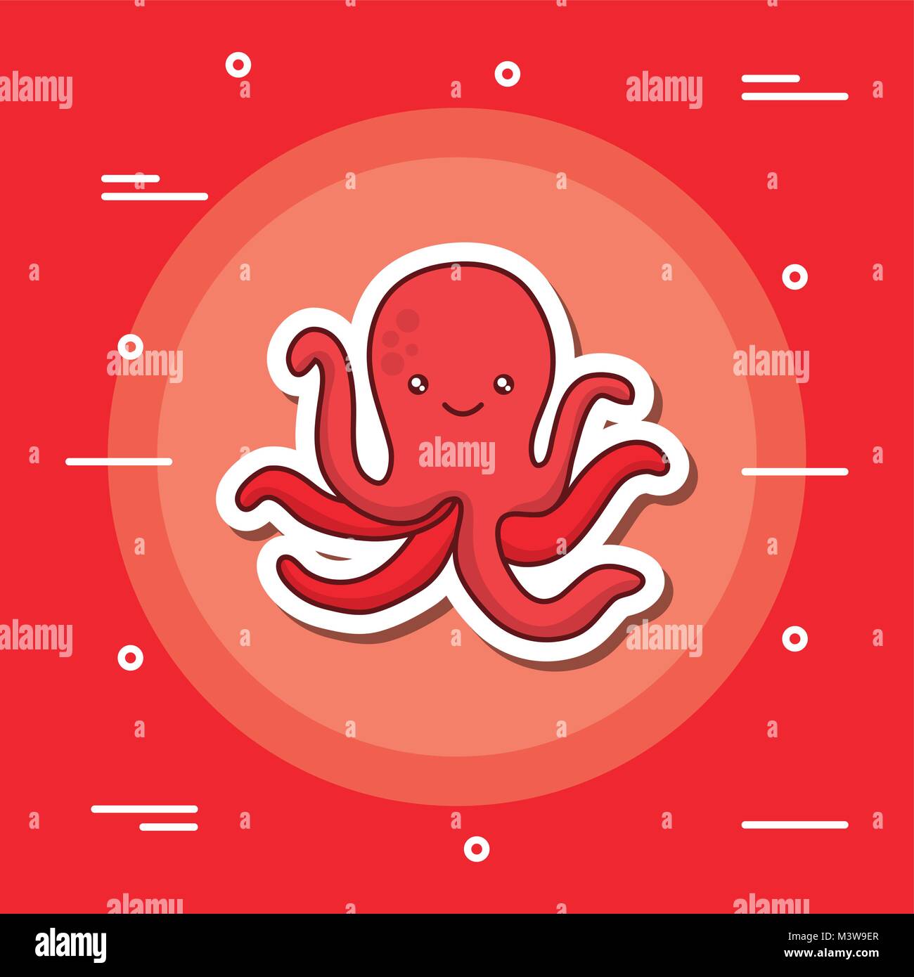 cute octopus icon image Stock Vector Image & Art - Alamy