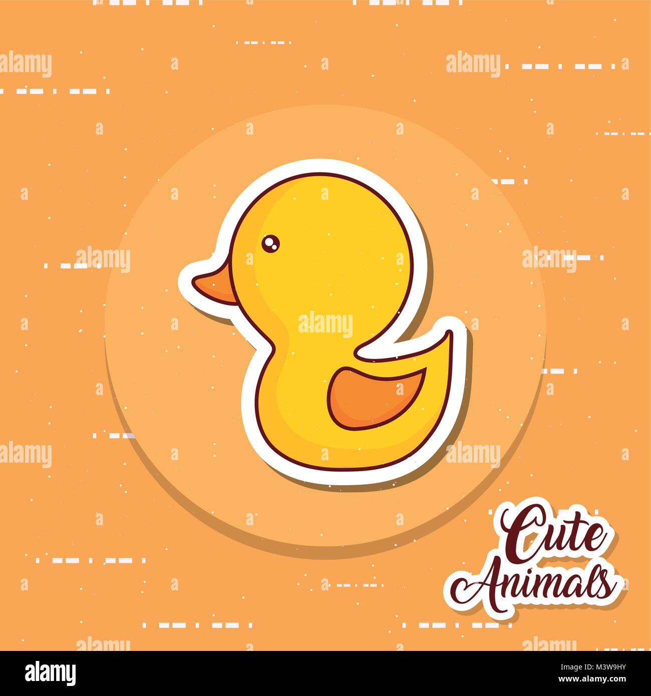 cute duck icon image Stock Vector Image & Art - Alamy