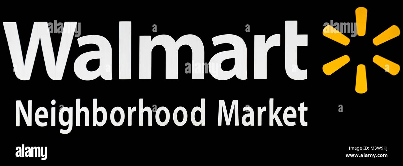 Walmart neighborhood market hires stock photography and images Alamy