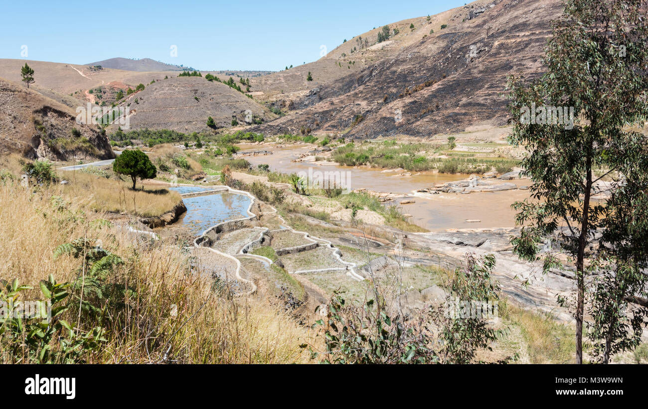 Madagascar Rual Rice terraces madagascar hi-res stock photography and images - Alamy