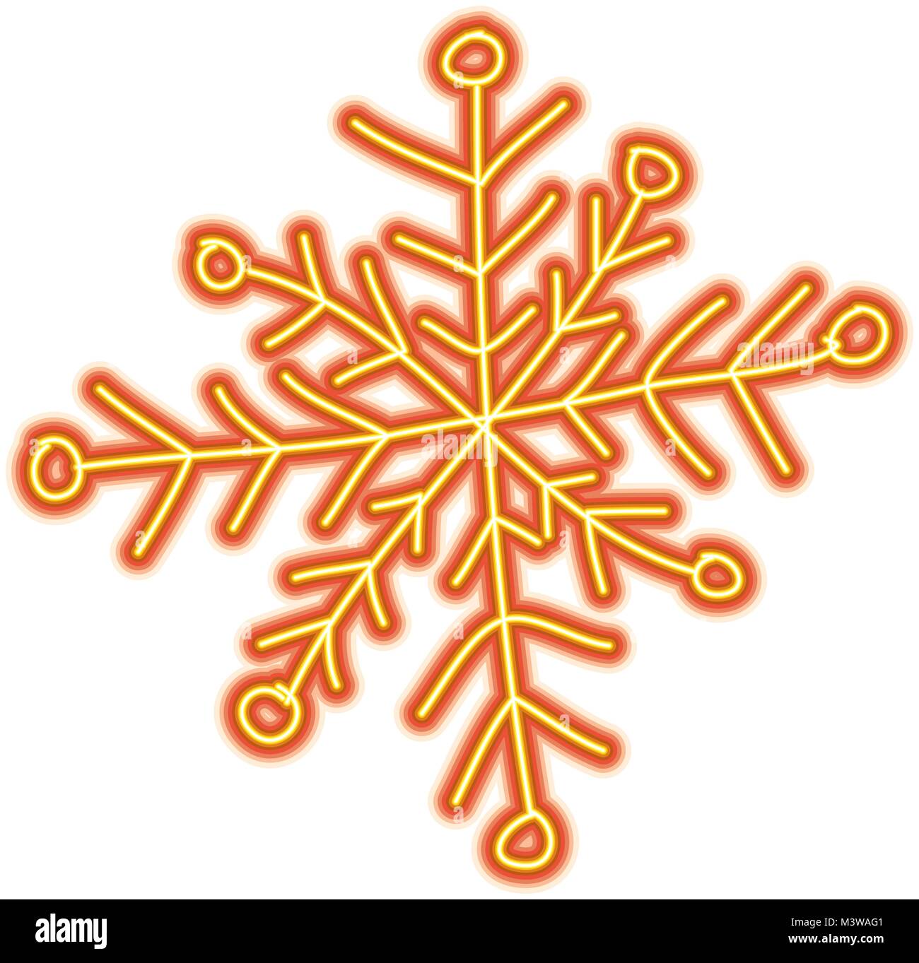 winter season snowflake cold icon Stock Vector Image & Art - Alamy