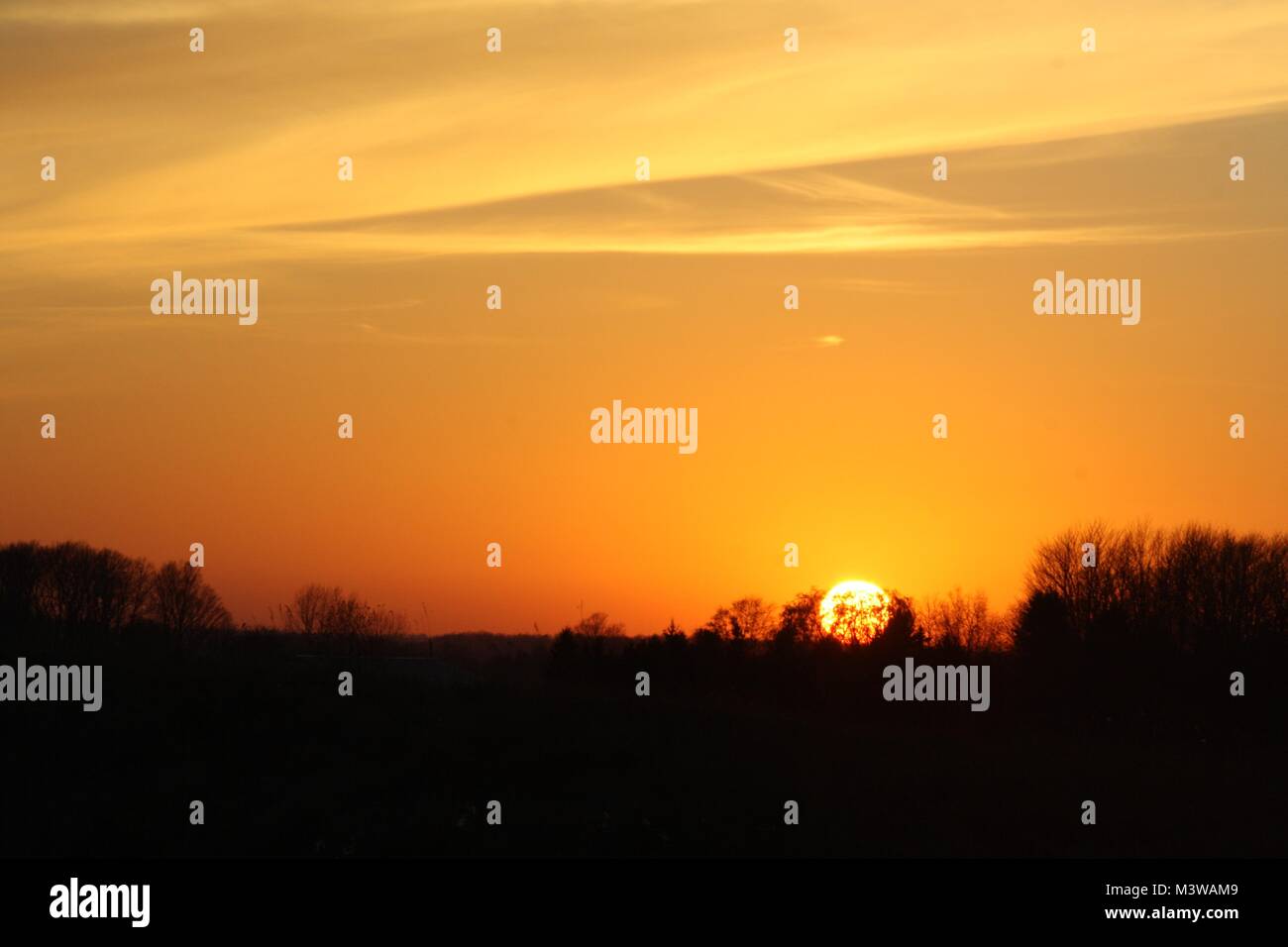DOOR COUNTY SUNSET & ANCHOR CREW SWEATSHIRT main image 1