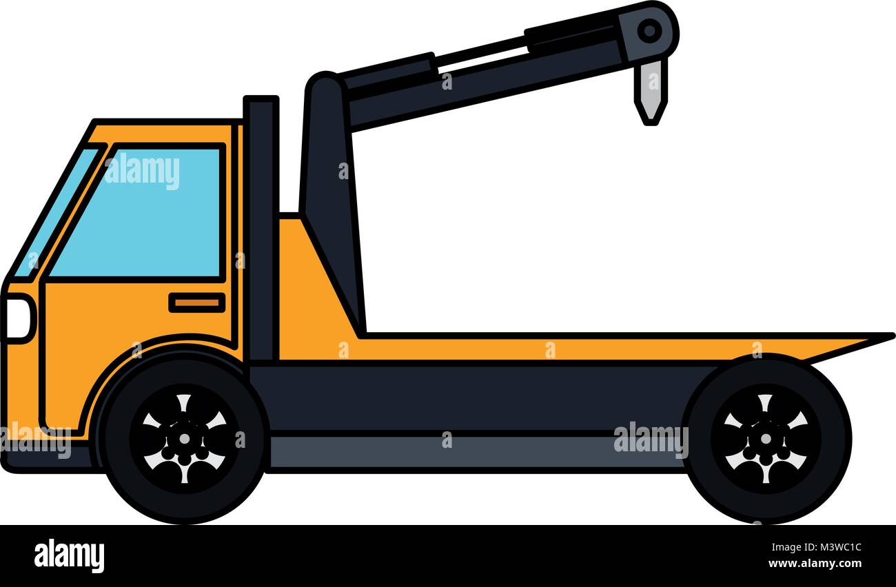 crane truck service icon Stock Vector Image & Art - Alamy