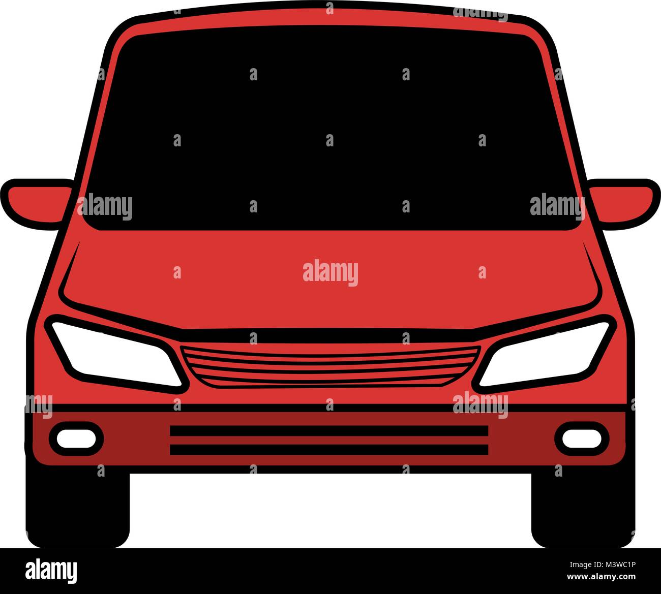 car vehicle isolated icon Stock Vector Image & Art - Alamy