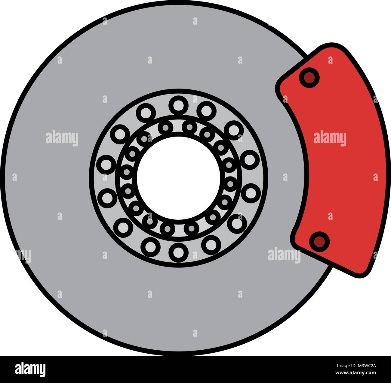 car wheel isolated icon Stock Vector Image & Art - Alamy
