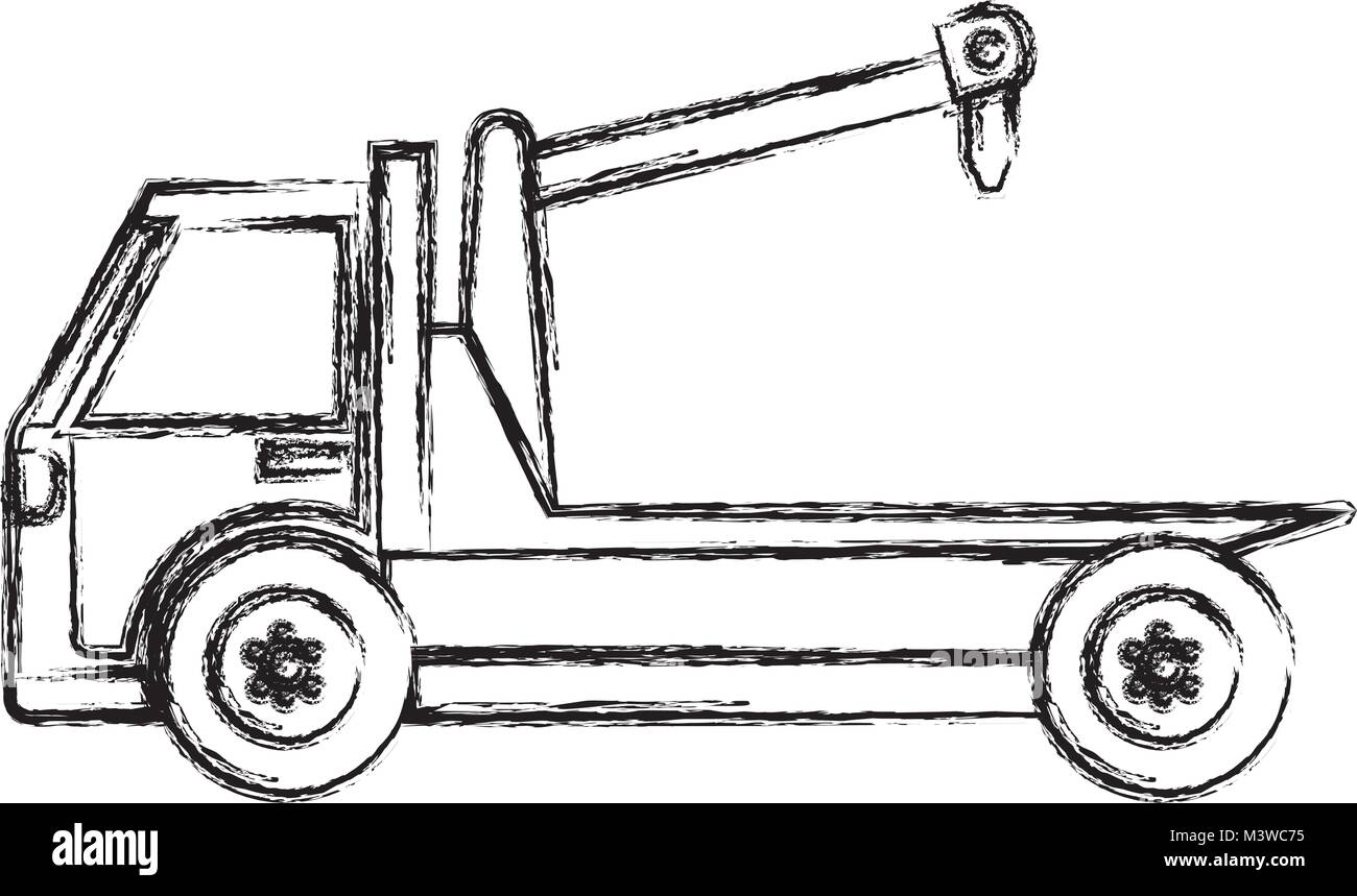 crane truck service icon Stock Vector Image & Art - Alamy