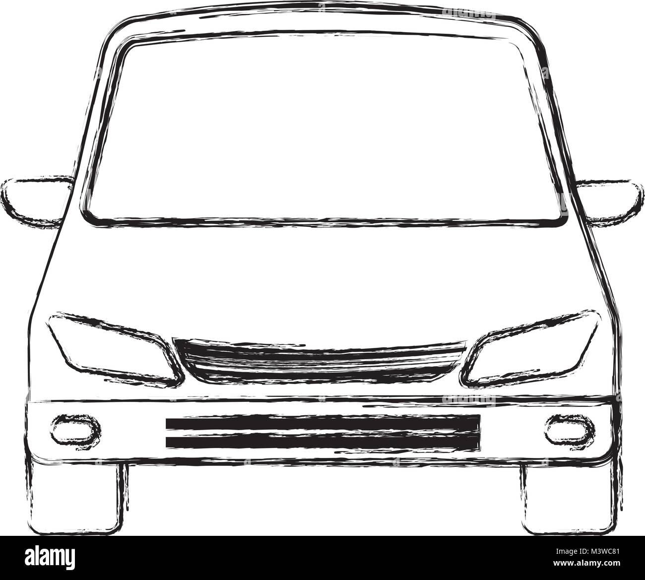 car vehicle isolated icon Stock Vector Image & Art - Alamy