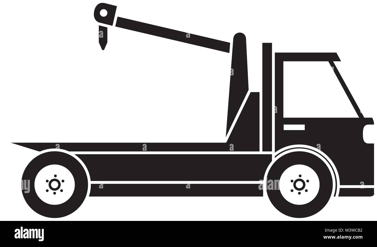crane truck service icon Stock Vector Image & Art - Alamy