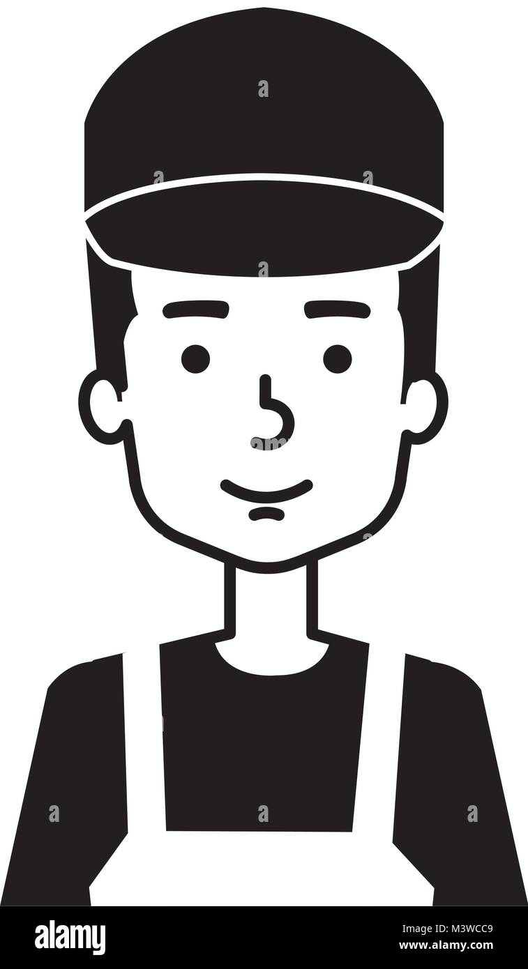 mechanic worker avatar character Stock Vector Image & Art - Alamy
