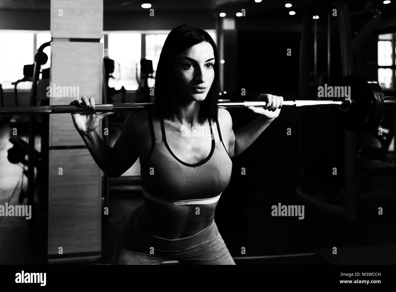 Personal trainer Black and White Stock Photos & Images - Alamy