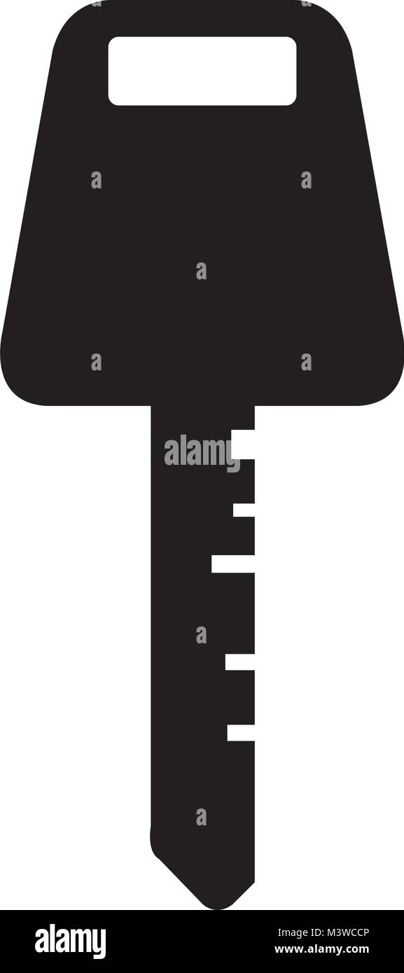 car key isolated icon Stock Vector Image & Art - Alamy
