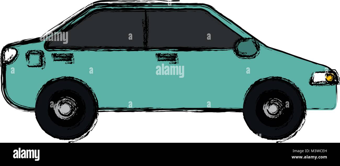 car vehicle isolated icon Stock Vector Image & Art - Alamy