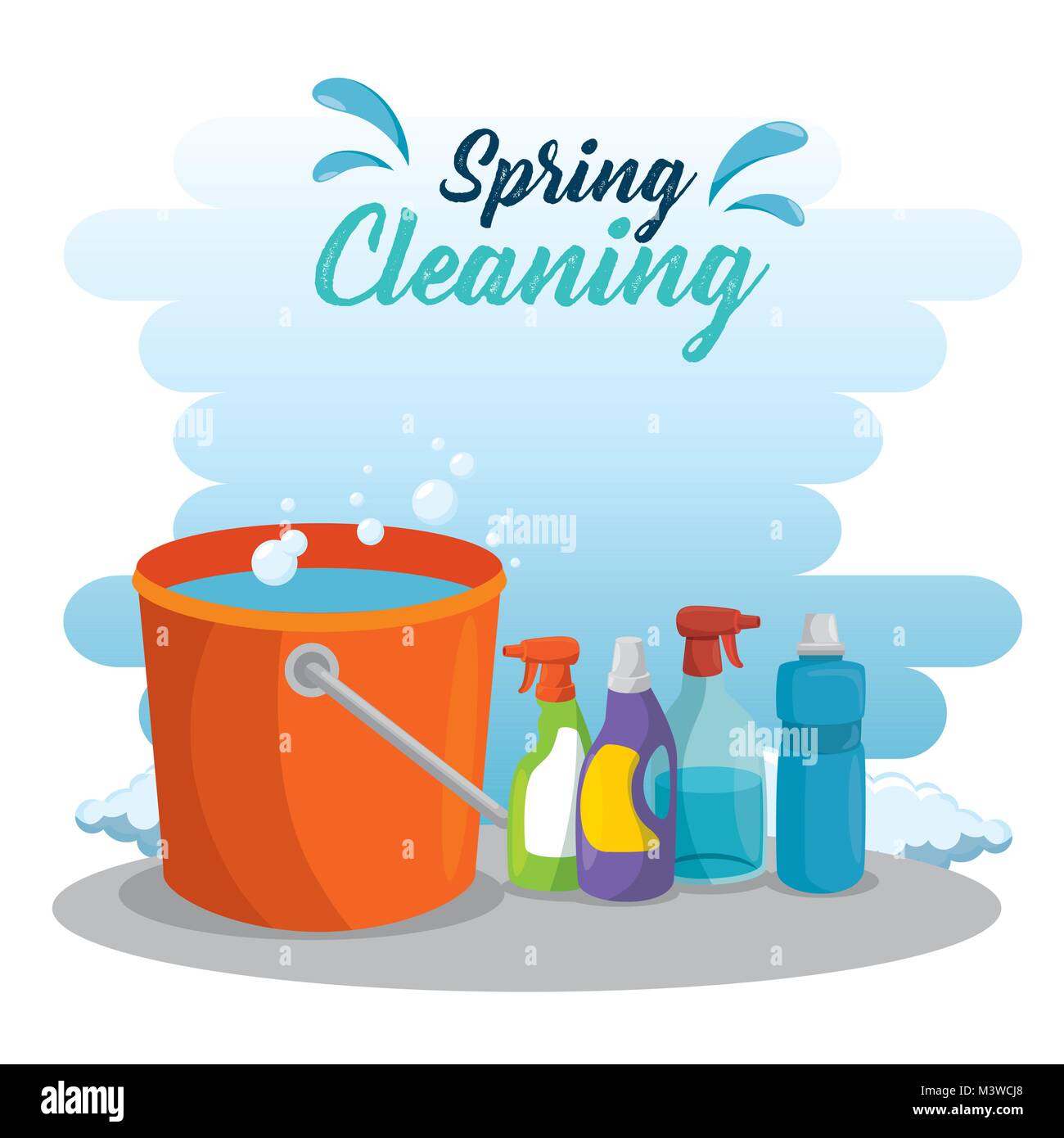 Spring Clean Design spring cleaning design Stock Vector Image & Art - Alamy